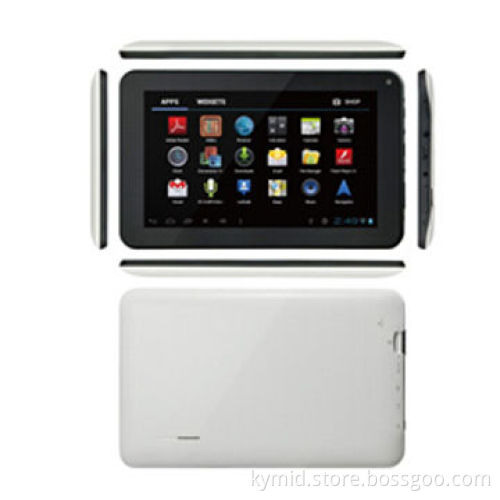 7-inch, dual core, tablet PC with TFT capacitive screen/resolution 800*480, 16:9 (1,024*600 option)